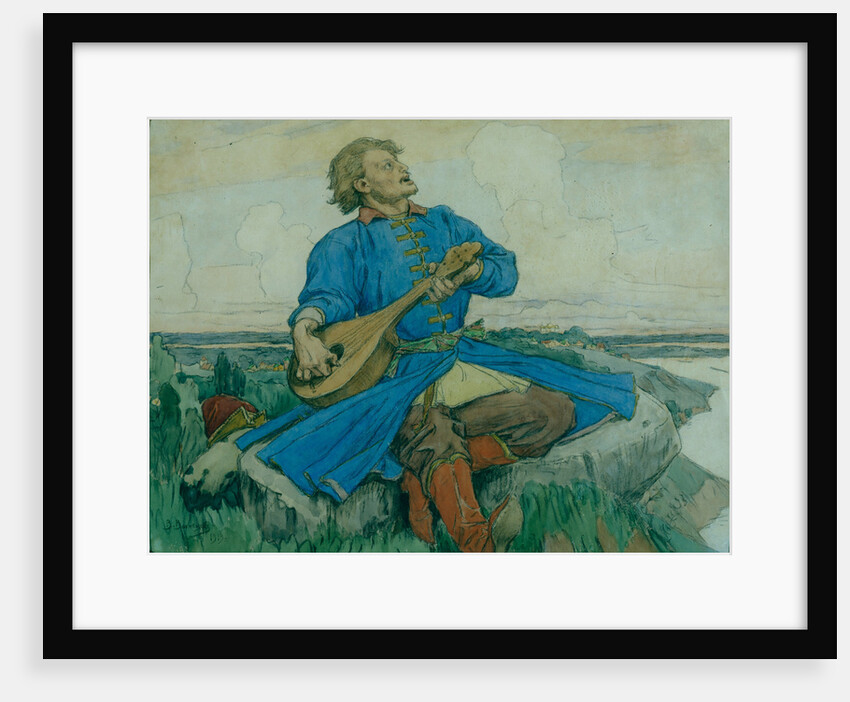 Sadko, 1919 by Viktor Mikhaylovich Vasnetsov