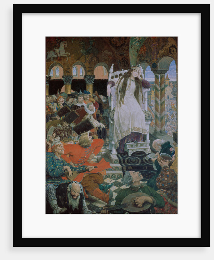 The Princess Who Never Smiled (Nesmeyana), 1914-1916 by Viktor Mikhaylovich Vasnetsov