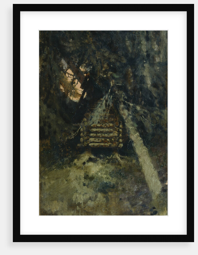 The Hut on Chicken Legs by Viktor Mikhaylovich Vasnetsov