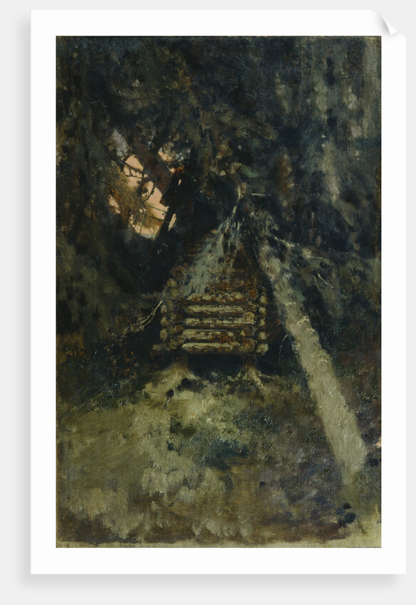 The Hut on Chicken Legs by Viktor Mikhaylovich Vasnetsov
