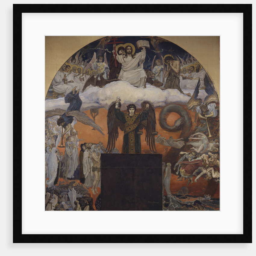 The Last Judgment, 1885-1896 by Viktor Mikhaylovich Vasnetsov