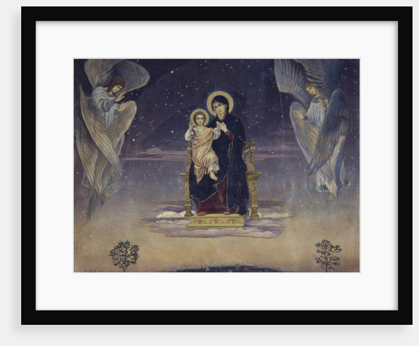 The Virgin, 1901 by Viktor Mikhaylovich Vasnetsov