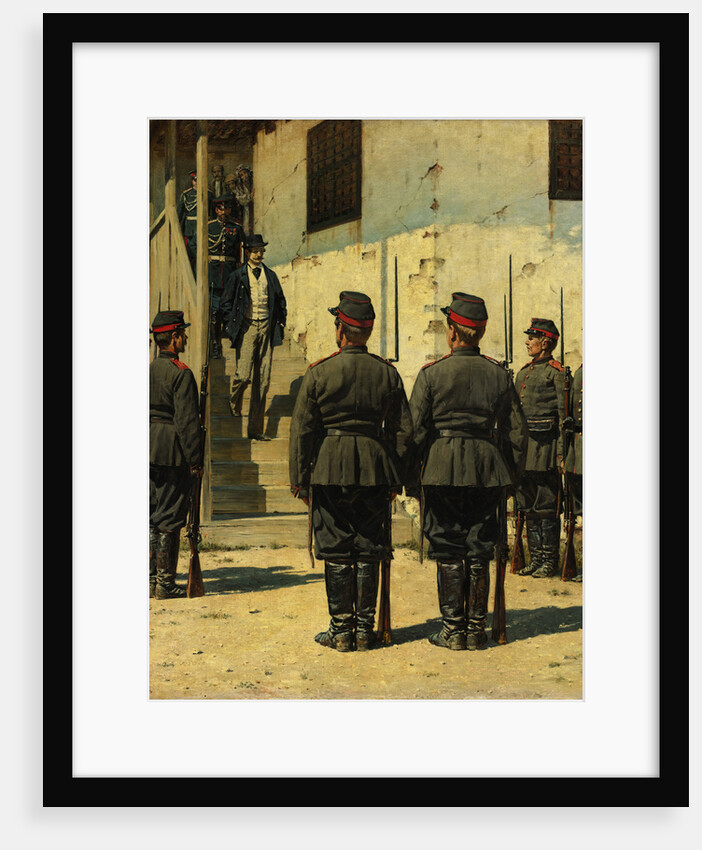 The Spy by Vasili Vasilyevich Vereshchagin