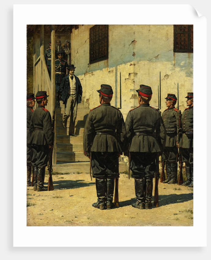 The Spy by Vasili Vasilyevich Vereshchagin