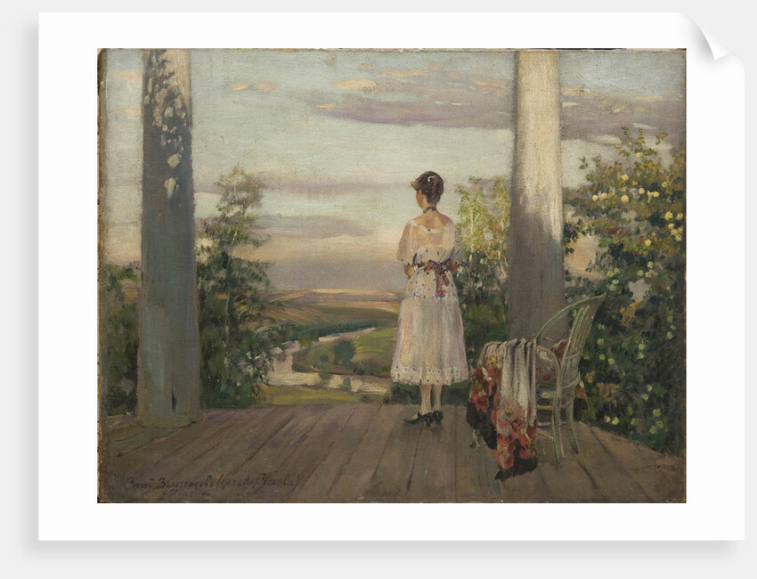 Country house of Anton Chekhov at Melikhovo, 1910s by Sergei Arsenyevich Vinogradov