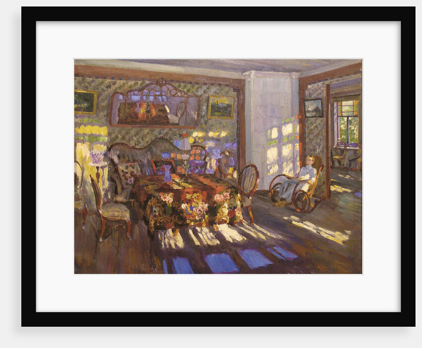 Sunlight through coloured Glass Windows, 1916 by Sergei Arsenyevich Vinogradov