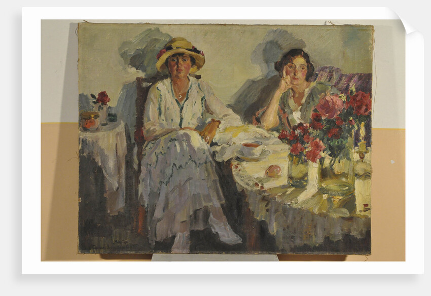 Autumn Evening Coming Down, 1915 by Sergei Arsenyevich Vinogradov