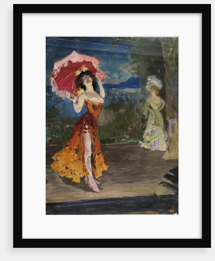 Dancer, Early 1900s by Sergei Arsenyevich Vinogradov