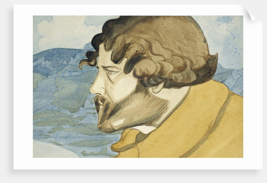 Self-Portrait, 1921 by Maximilian Voloshin
