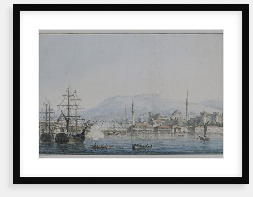 Smyrna, 1820 by Maxim Nikiphorovich Vorobyev