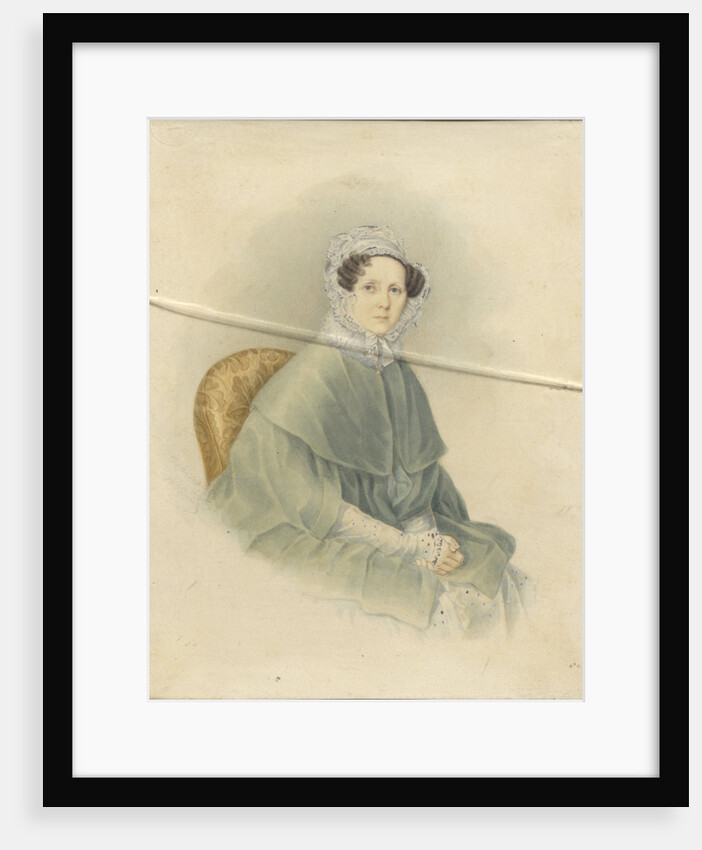 Portrait of Countess Natalia Pavlovna Stroganova, 1845 by Voronov