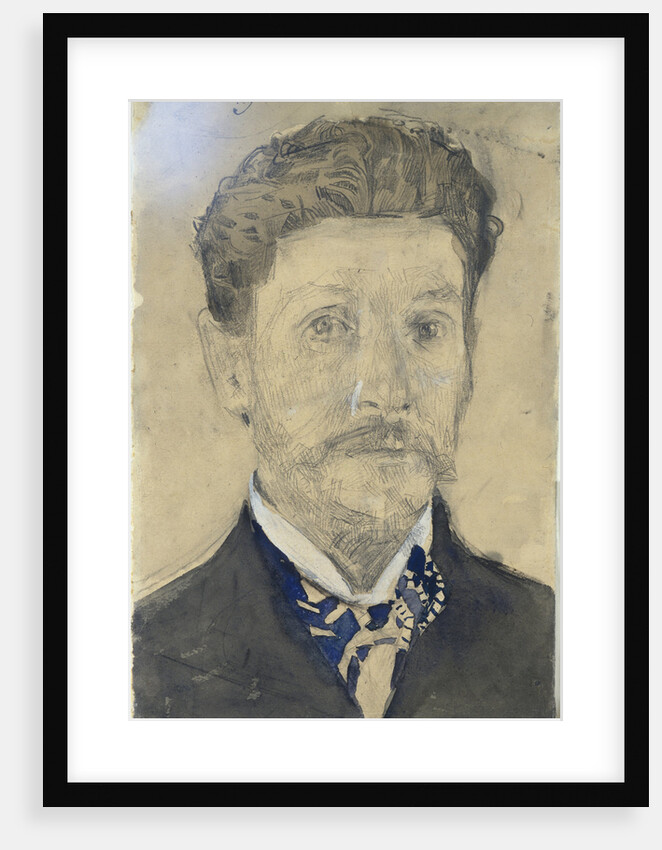 Self-Portrait, 1904-1905 by Mikhail Alexandrovich Vrubel
