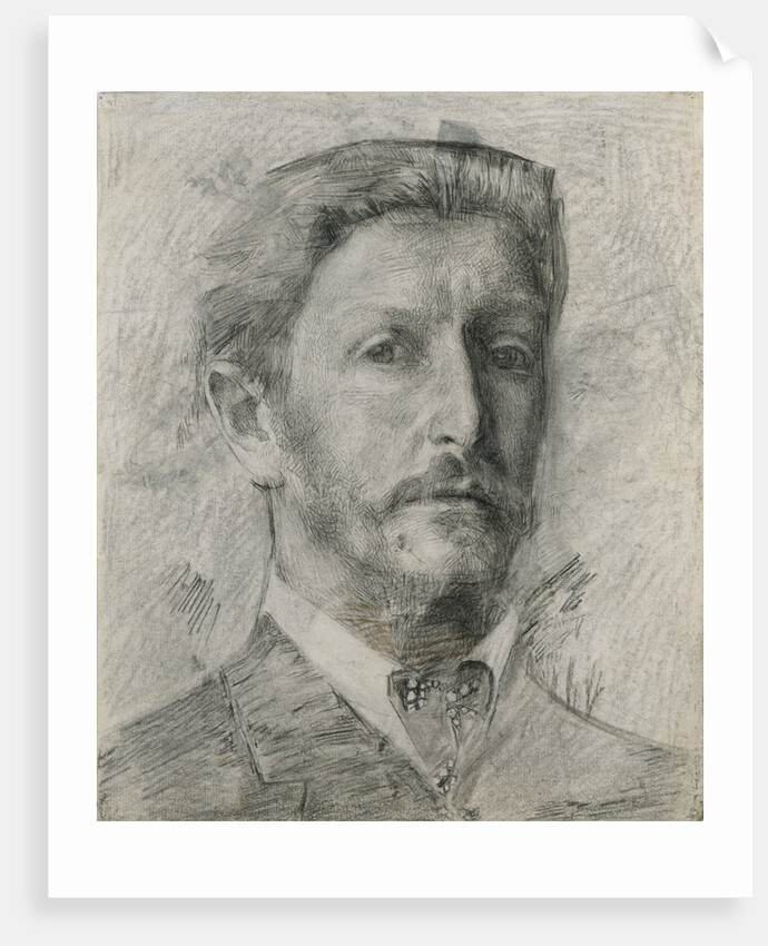 Self-Portrait, 1904-1905 by Mikhail Alexandrovich Vrubel