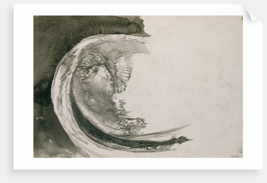 Pearl mussel, 1904 by Mikhail Alexandrovich Vrubel