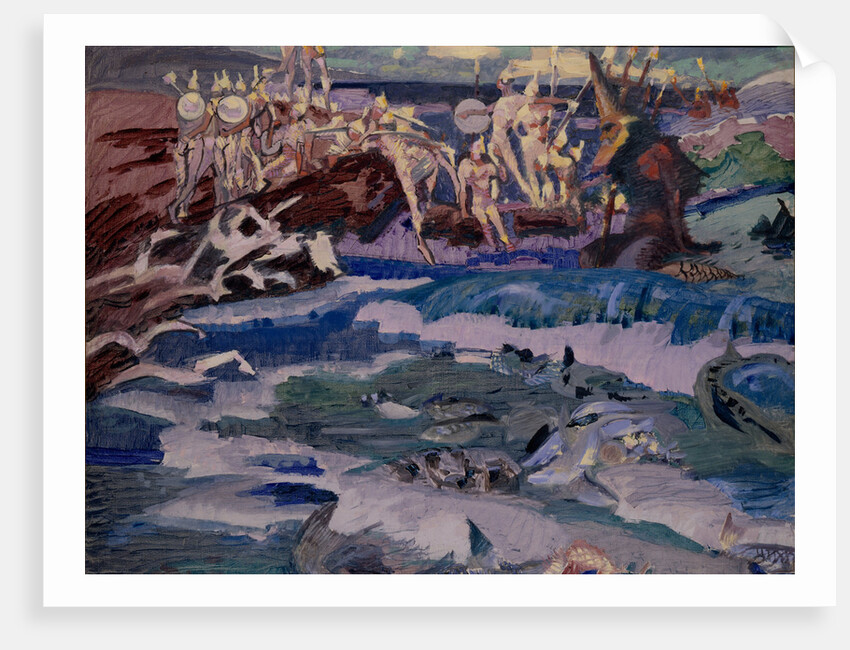 Thirty-Three Bogatyrs, 1901 by Mikhail Alexandrovich Vrubel