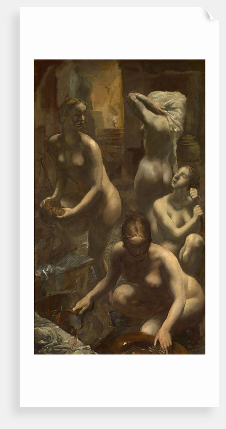 Nudes Bathing, 1929 by Alexander Yevgenyevich Yakovlev