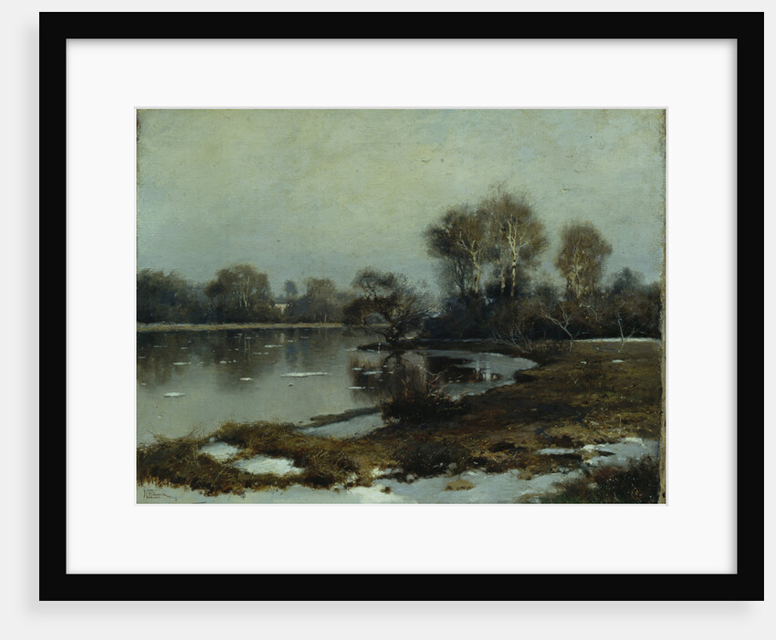 Flood Waters, 1880s by Ivan Ivanovich Yendogurov