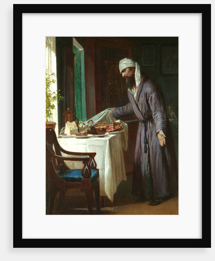 Morning Hangover, End of 19th cen by Firs Sergeevich Zhuravlev