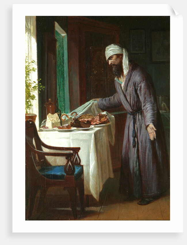 Morning Hangover, End of 19th cen by Firs Sergeevich Zhuravlev