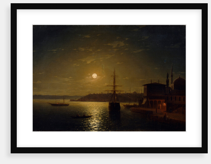 Golden Horn. Turkey, after 1845 by Ivan Konstantinovich Aivazovsky