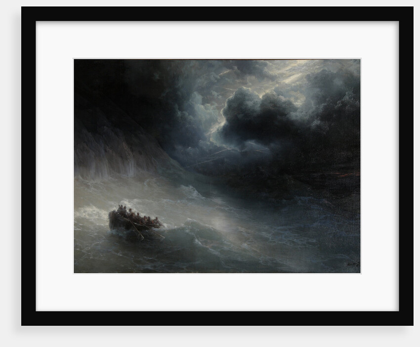 Rage Of Elements by Ivan Konstantinovich Aivazovsky