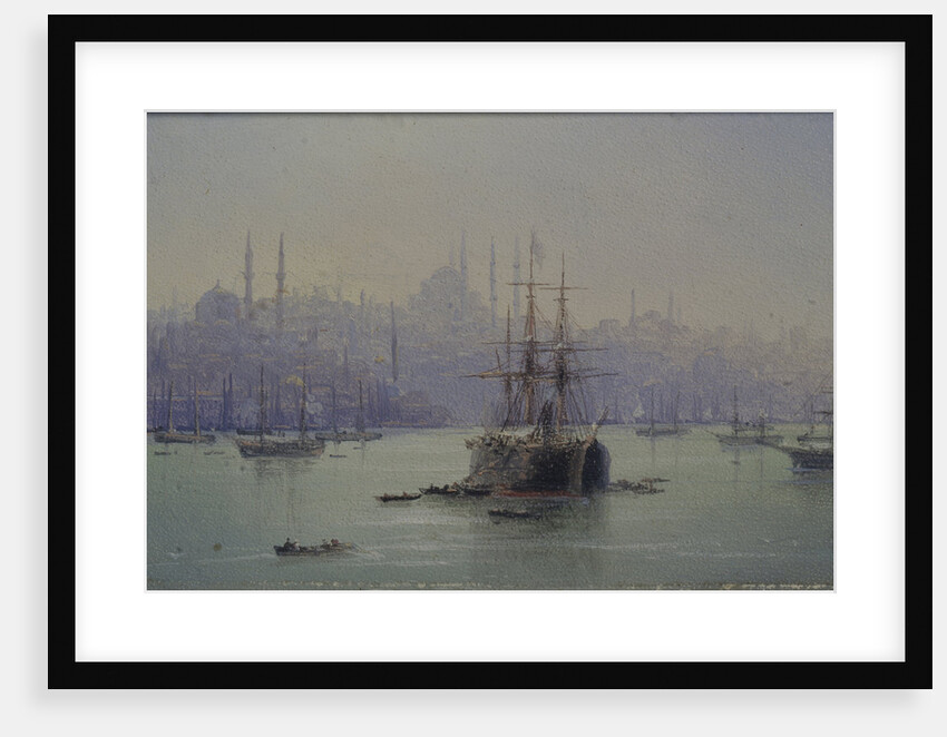 Golden Horn, 1895 by Ivan Konstantinovich Aivazovsky