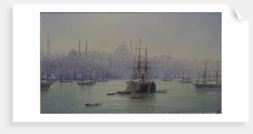 Golden Horn, 1895 by Ivan Konstantinovich Aivazovsky