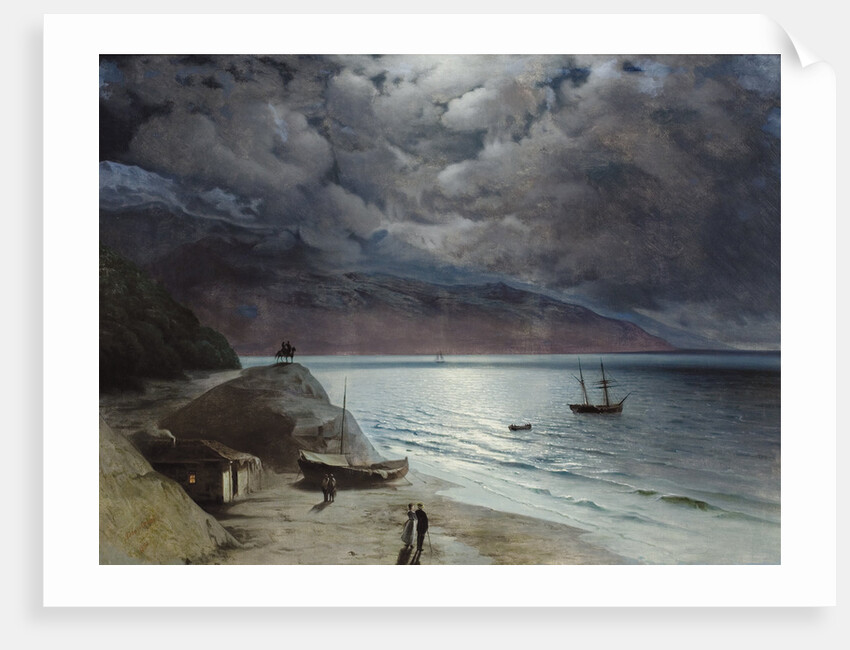 Night at Gurzuf, 1891 by Ivan Konstantinovich Aivazovsky