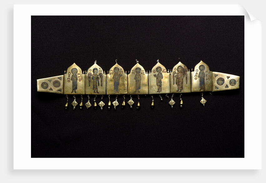 Diadem with the Deesis, 12th century by Anonymous