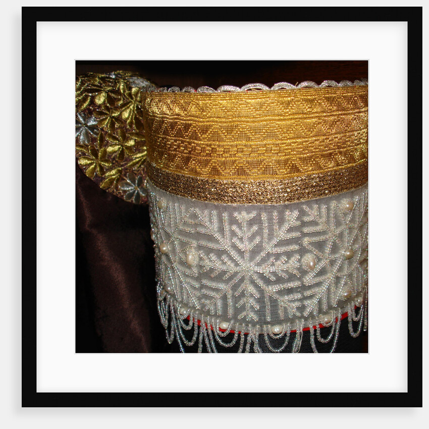 Kokoshnik, Early 19th cen by Anonymous