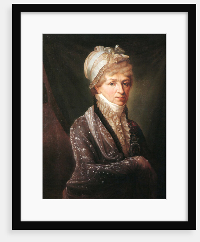 Portrait of Princess Natalya Petrovna Galitzine, Early 19th cen by Anonymous