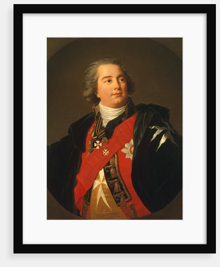 Portrait of Admiral July Litta (Giulio Renato de Litta Visconti Arese), 1800s by Anonymous