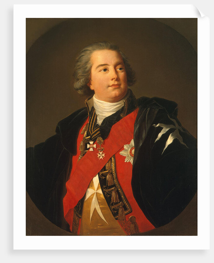 Portrait of Admiral July Litta (Giulio Renato de Litta Visconti Arese), 1800s by Anonymous