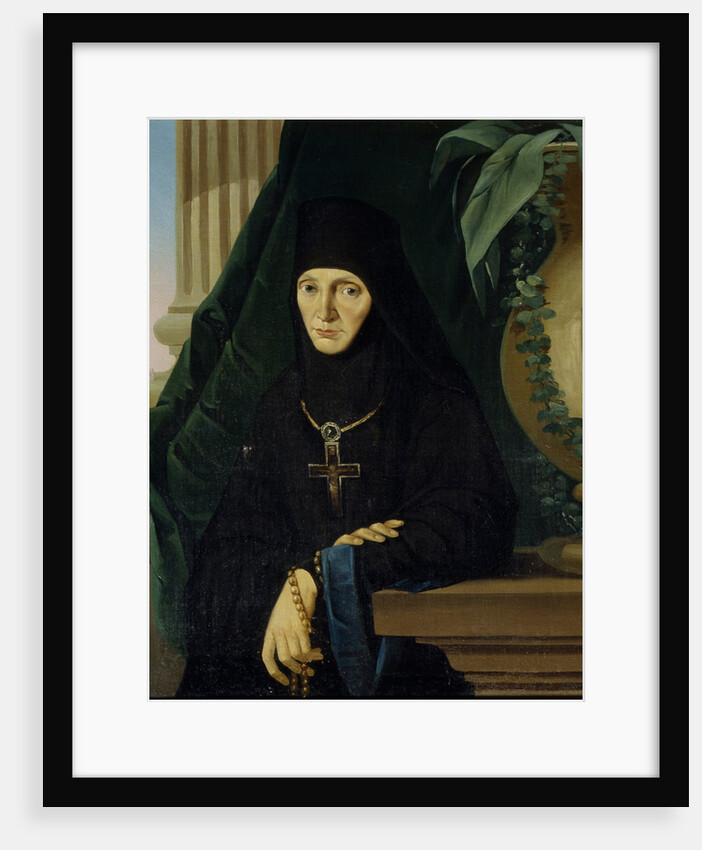 Mother Superior Maria (Tuchkova), 1840s by Anonymous