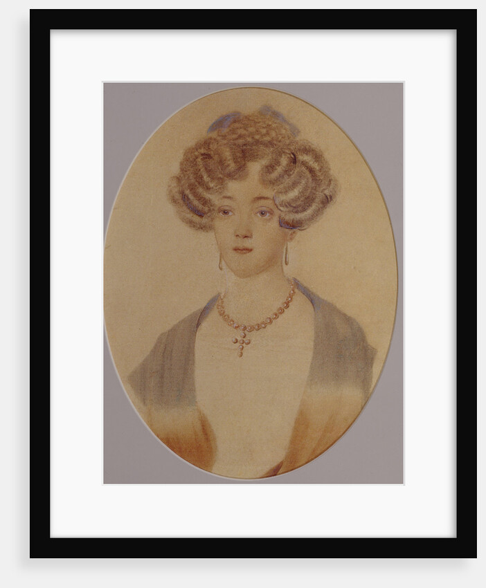 Portrait of Ekaterina Nikolayevna Goncharova, End of 1820s-Early 1830s by Anonymous