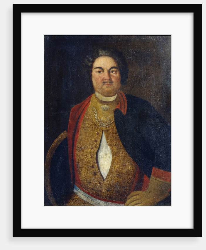 Portrait of Gavriil Ivanovich Davydov, Early 19th cen by Anonymous