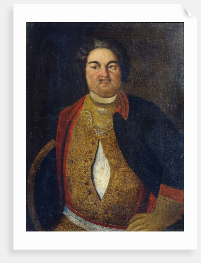 Portrait of Gavriil Ivanovich Davydov, Early 19th cen by Anonymous
