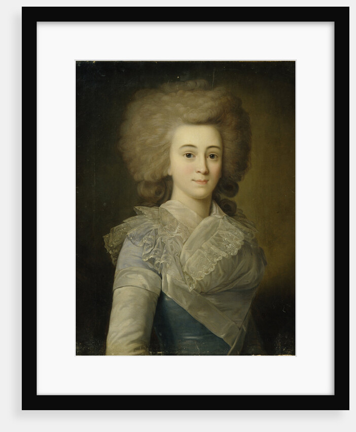 Portrait of Elisaveta Alexandrovna Stroganova, 1770s by Anonymous