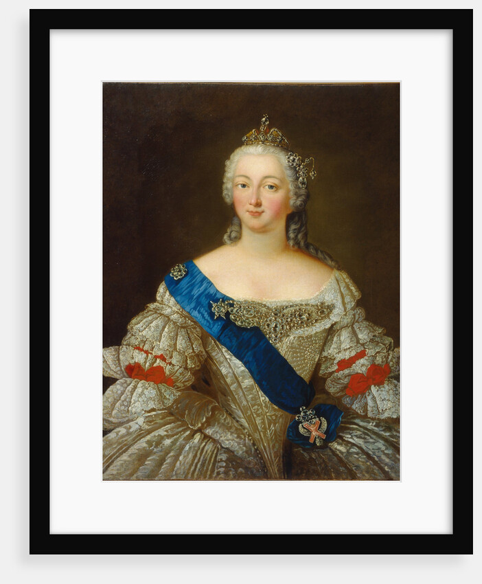 Portrait of Empress Elisabeth Petrovna, 1740s by Anonymous