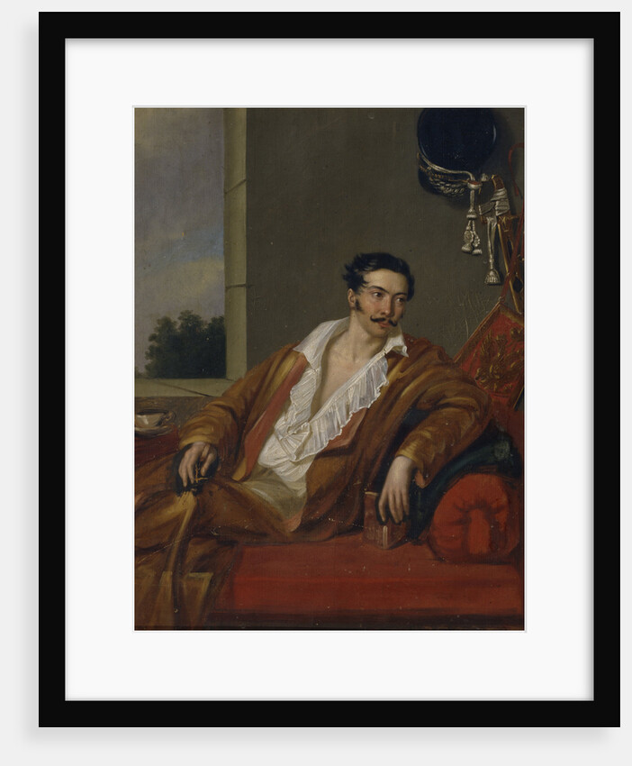 Portrait of Count Vasily Fyodorovich Gagarin, c. 1810 by Anonymous