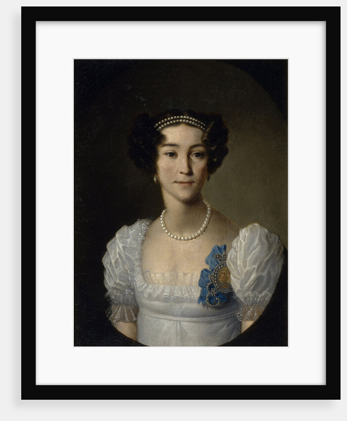 Portrait of Countess Anna Alexeyevna Orlova of Chesma, Early 19th cen by Anonymous