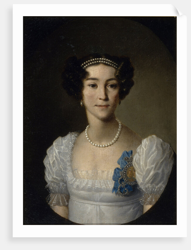 Portrait of Countess Anna Alexeyevna Orlova of Chesma, Early 19th cen by Anonymous