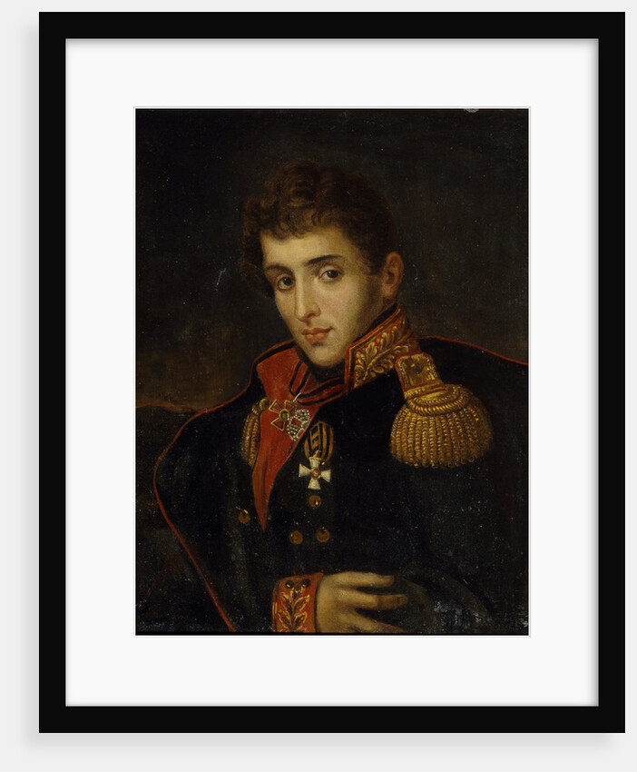 Portrait of General Alexander Tuchkov, 1820s by Anonymous