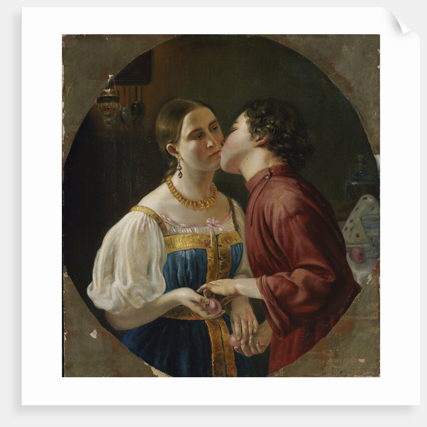 The Paschal greeting by Anonymous