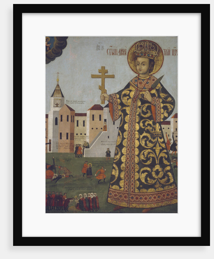 Tsarevich Demetrius, 17th century by Anonymous