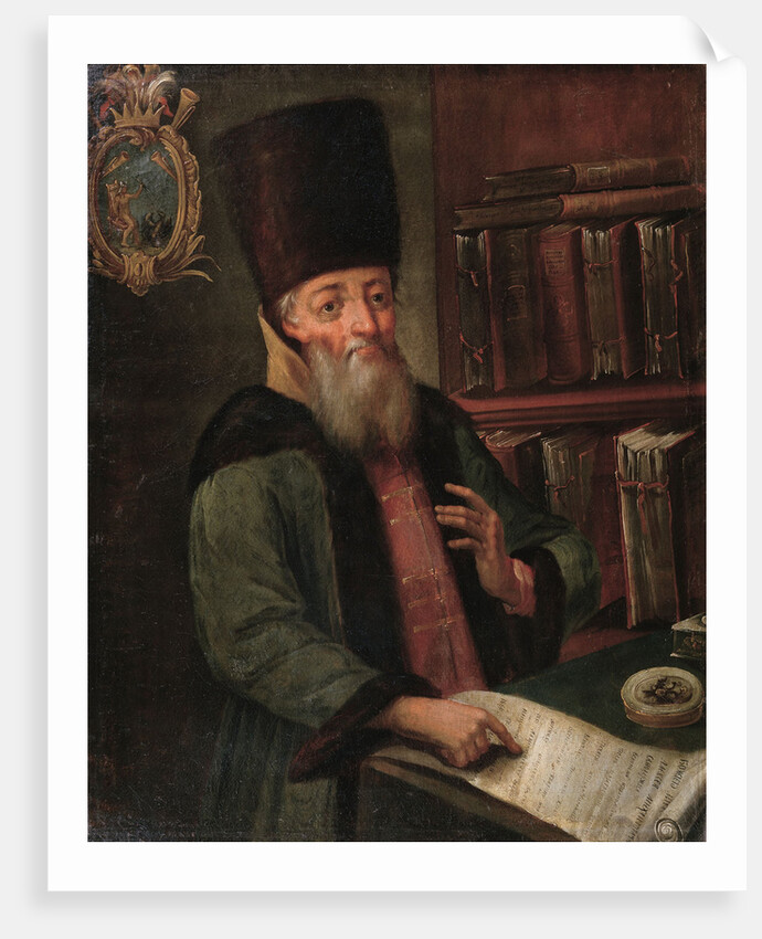 Portrait of Afanasy Lavrentievich Ordin-Naschokin, 17th century by Anonymous