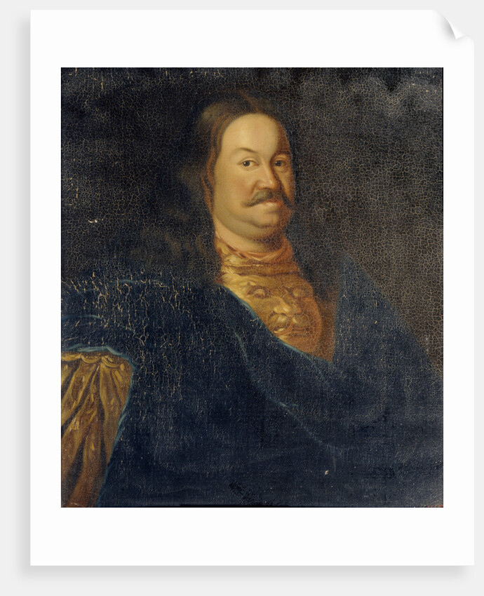 Portrait of Senator Prince Yakov Fyodorovich Dolgorukov, Early 18th cen by Anonymous