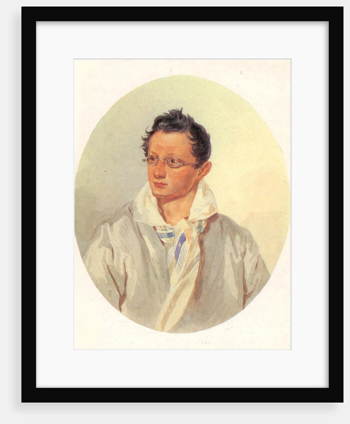 Portrait of Alexander Nikolayevich Raevsky, 1820s by Anonymous