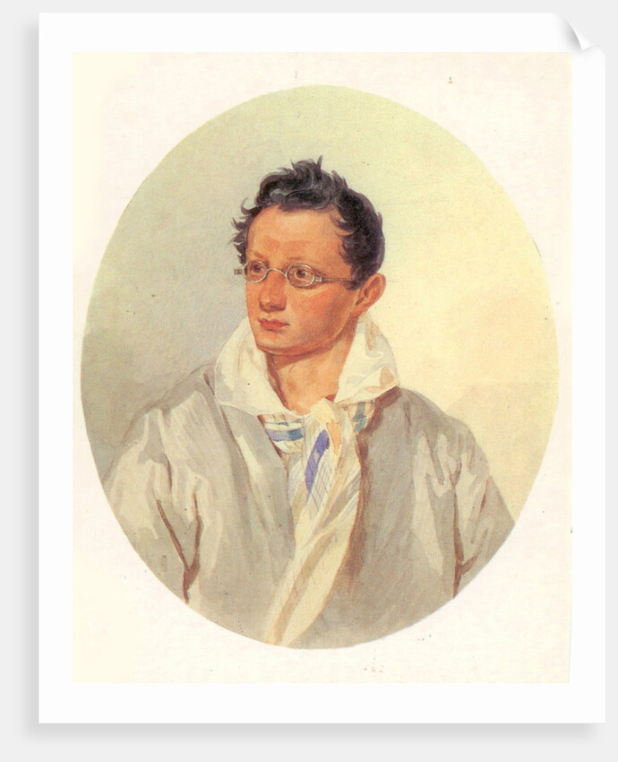 Portrait of Alexander Nikolayevich Raevsky, 1820s by Anonymous