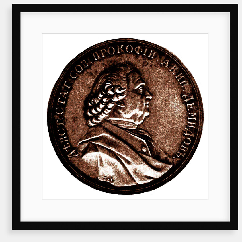 Prokofi Akinfievich Demidov (1710?1786) by Anonymous